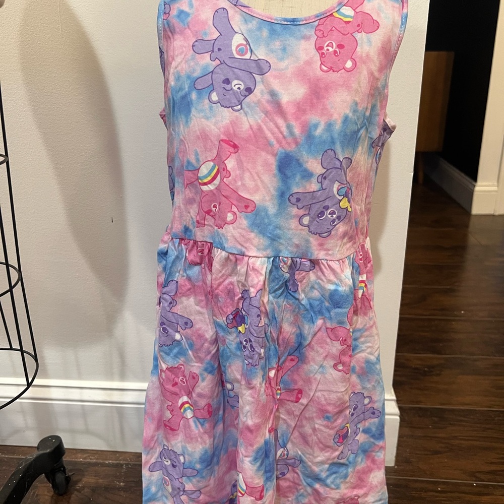Care Bears Tie-Dye Tank Dress